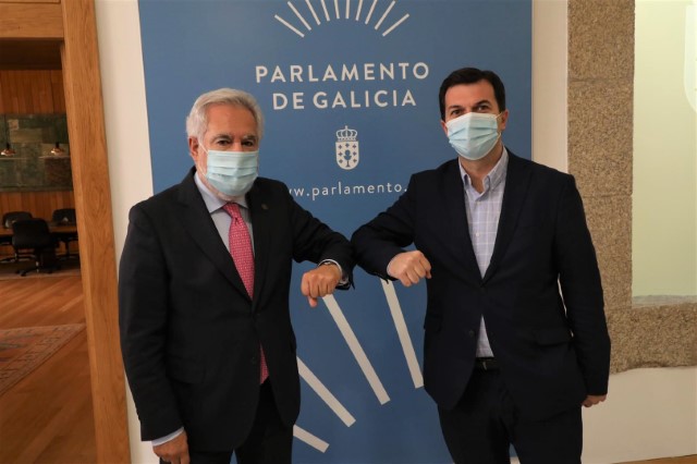 O presidente do Parlamento propón a Núñez Feijóo como candidato á Presidencia da Xunta de Galicia